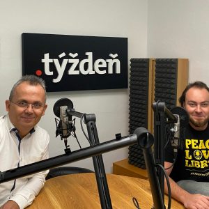 .viac slobody Šimona Jeseňáka: O živote s autistickým synom s Jozefom Bednárom