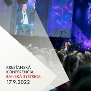 Jaroslav Kříž – Kresťanská konferencia 17.9.2022