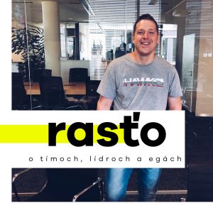 23 S Rasťom Durišom o tímovom rozvoji, leadershipe a egách