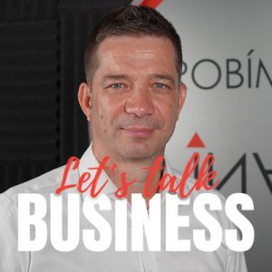 Grujbár: Náš veľký úspech je kontrakt s NATO, plánujeme expandovať do sveta vďaka našim technológiám [Let’s Talk Business]