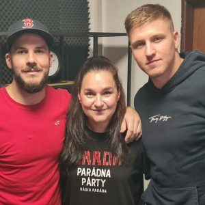 Rozhovory športovci: Martin Lenďák a Ján Ťavoda, hokejisti HC 19 Humenné