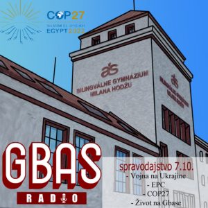 Školské spravodajstvo (07.10.2022)