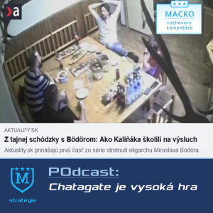 Komentáre 26/10/2021 Chatagate je vysoká hra
