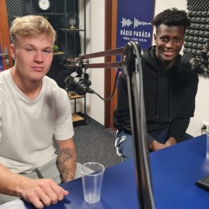 Rozhovory športovci: Sven Jurčišin a Adame Diame, hráči FK Humenné