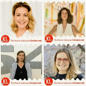 V ženskom rode naživo: Žena v umení – objekt, múza alebo autorka? (záznam diskusie)