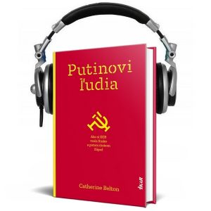Čítanie z knihy PUTINOVI ĽUDIA (Catherine Belton)