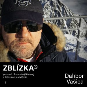 Dalibor Vašica: Vo filmovom prostredí sa cítim ako ryba vo vode