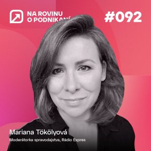 NRoP 092: Strach z rozprávania na verejnosti sa dá prekonať. Hovoriť môže každý.