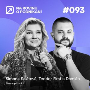 NRoP 093: Humor je vážna vec, ak sa ním chce človek živiť.