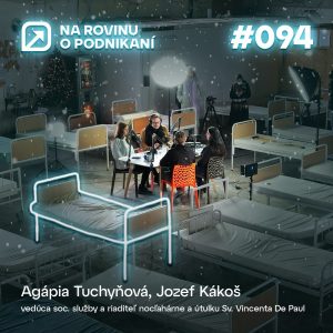 NRoP 094: Vianočný špeciál: Adoptuj si posteľ v nocľahárni Depaul Slovensko