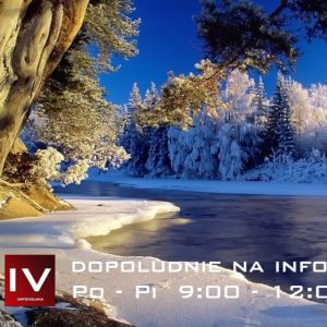 Dopoludnie na Infovojne s Adrianom 9.1.2023