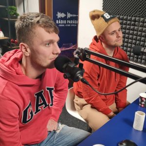 Rozhovory športovci: Filip Vrábeľ a Denis Markuš, hokejisti HC 19 Humenné