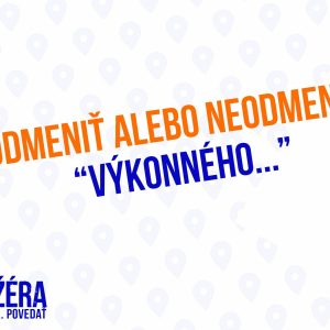 Odmeniť Alebo Neodmeniť „výkonného“ – 161. časť Sprievodca Manažéra