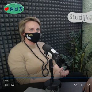 DÁSATO Šok pretvoriť na pomoc s Luciou Paškovou