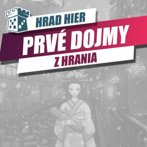Hrad Hier: Hanamikoji – Prvé dojmy