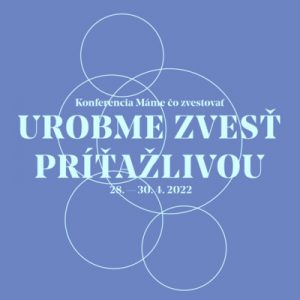 Todd Paterson – Čo nosíme na bohoslužby? – Máme čo zvestovať 2022