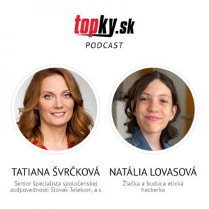 Informatika deti nudí, učitelia nevedia, čo s tým – Tatiana Švrčková, senior špecialista CSR Slovak Telekom a.s.