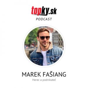 Byť zaradený ako sexsymbol mi trochu pomastilo ego – Marek Fašiang, herec
