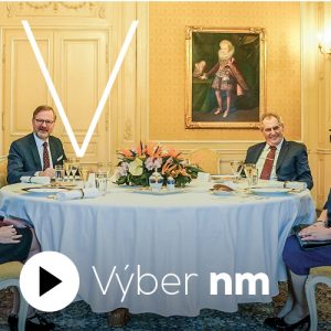 Výber nm: Český premiér a prezident budú napriek odlišným názorom pravidelne diskutovať