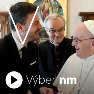 Výber nm: Je to morálna autorita, povedal Heger po stretnutí s pápežom