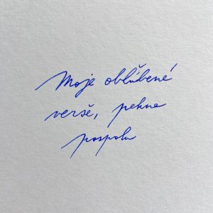 Obľúbené verše z môjho IG