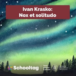 #Čitateľský denník: Ivan Krasko – Nox et solitudo