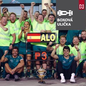 „Antihrdina“ Alonso a „Ironman“ Stroll pobláznili F1 + témy po VC Bahrajnu (S02E09)