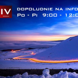 Dopoludnie na Infovojne s Adrianom 20.3.2023