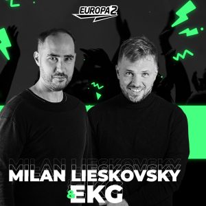 EKG & MILAN LIESKOVSKY RADIO SHOW 75 / EUROPA 2 / Claptone Track Of The Week