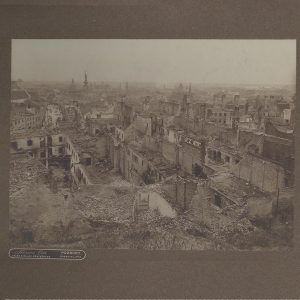Ako požiar v máji 1913 zmenil bratislavské podhradie