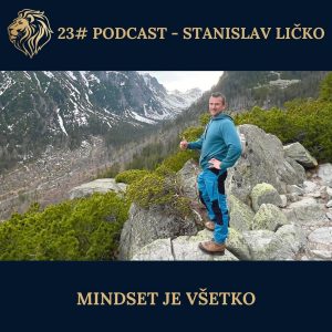 23# PODCAST – Mindset je všetko