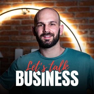 Michal Ščevlík: Z IT prešiel do gastronómie a založil najlepšiu burgráreň na Slovensku, ROXOR [Let’s Talk Business]