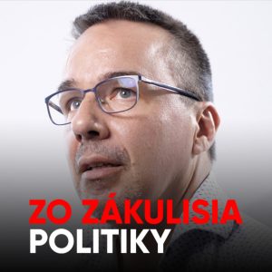 Exkluzívne Erik Tomáš o Kollárovej megakauze a „falošných“ prieskumoch [Zo zákulisia politiky]