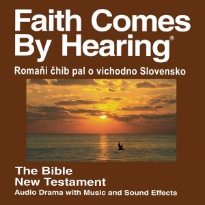 Romaňi čhib pal o vichodno Slovensko Biblia (zdramatizoval) – Romani, East Slovak Bible (Non-zdramatizoval)