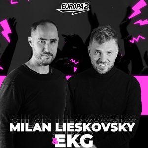EKG & MILAN LIESKOVSKY RADIO SHOW 94 / EUROPA 2 / Fisher Track Of The Week