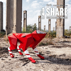 Share: Slovenský robot má byť svetovou špičkou