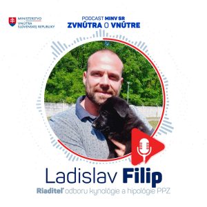 O policajnej kynológii v podcaste Zvnútra o vnútre