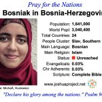 modlitby za NZES – Bosniaci v Bosne-Hercegovine episode thumbnail