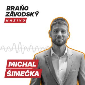 Predvolebné debaty: predseda strany Progresívne Slovensko Michal Šimečka