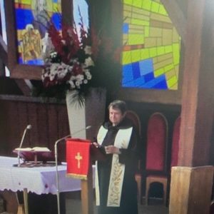 Homília P. Vojtěcha Kodeta, O.Carm na hore Butkov