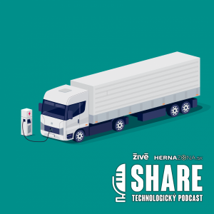 SHARE: Vyskúšali sme si elektrický nákladiak. Čo brzdí ich nástup?