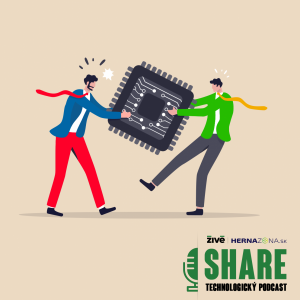 SHARE o Ukrajine 02: Invázia polovodičovú krízu ešte viac prehĺbi