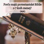#96 – Prečo majú protestantské Biblie o 7 kníh menej? episode thumbnail