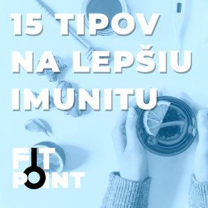 15 jednoduchých tipov ako posilniť imunitný systém | GymBeam | FIT POINT
