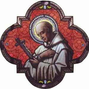 Sv. Bruno – Kríž stojí, svet sa rúca