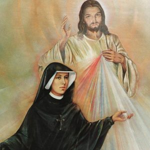 Sv. Faustína, apoštolka milosrdenstva