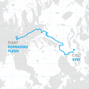 Turistická trasa: Popradské pleso – Rysy