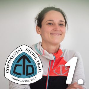 CDT s Carmen Sandiego (1/3): trasa Continental Divide Trail