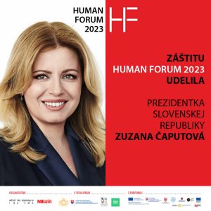 O príprave a cieľoch jubilejného 10. ročníka Human Fora s Csillou Droppovou