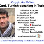 modlitby za NZES – turecky hovoriaci Kurdi v Turecku episode thumbnail